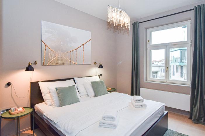 Pronájem bytu 2+kk, Praha - Nové Město, Spálená, 47 m2