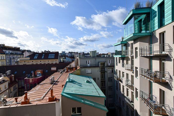 Pronájem bytu 2+kk, Praha - Nové Město, Spálená, 47 m2