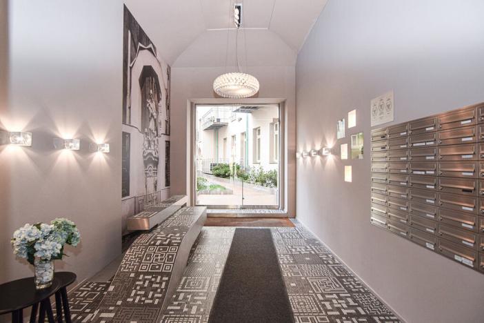 Pronájem bytu 2+kk, Praha - Nové Město, Spálená, 47 m2