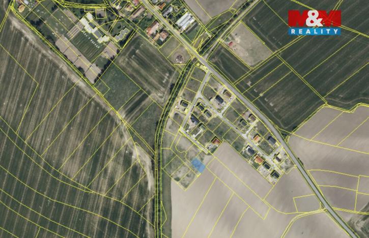 Prodej pozemku pro bydlení, Dříteč, 625 m2