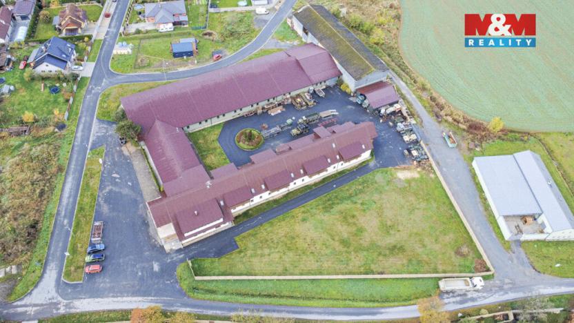 Prodej obchodního prostoru, Zvole, 1860 m2