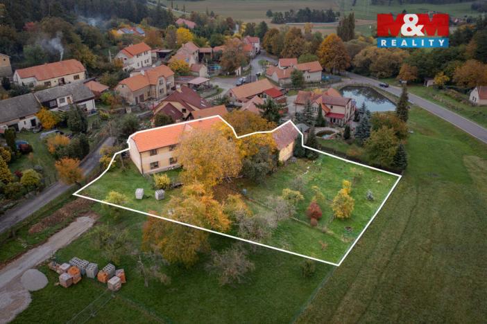 Prodej rodinného domu, Nečín - Žebrák, 209 m2