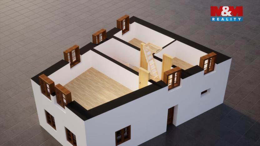 Prodej rodinného domu, Krupka, Cínová, 130 m2