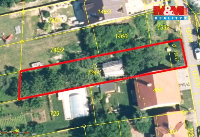 Prodej pozemku pro bydlení, Čeložnice, 563 m2