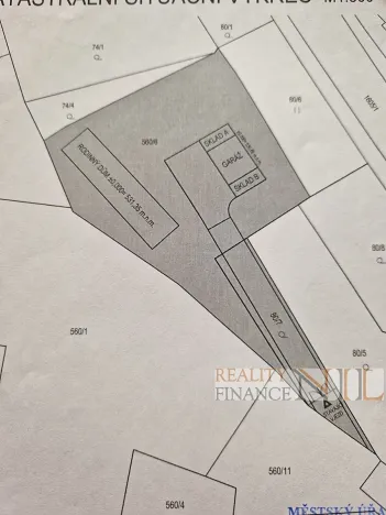Prodej pozemku pro bydlení, Úněšov, 1391 m2
