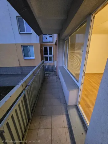 Pronájem bytu 2+1, Brno, Strnadova, 62 m2