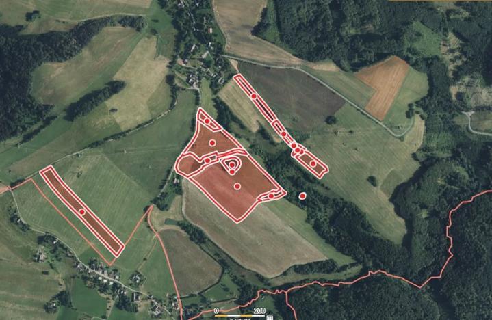 Prodej louky, Hynčina, 128718 m2