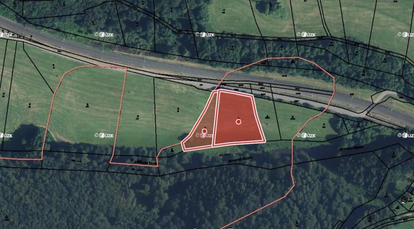 Prodej louky, Hynčina, 128718 m2