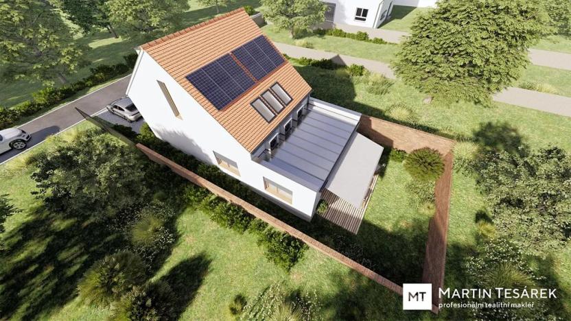 Prodej rodinného domu, Mikulov, Mušlov, 105 m2