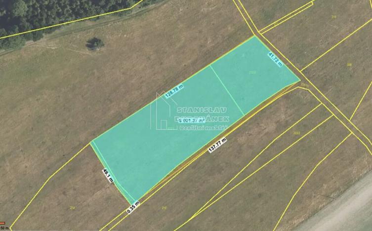 Prodej pole, Hvozdec, 2887 m2