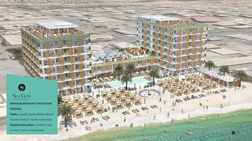 Prodej - jiné, Sal Rei, Kapverdy, 7000 m2