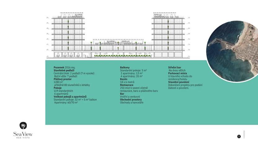 Prodej - jiné, Sal Rei, Kapverdy, 7000 m2