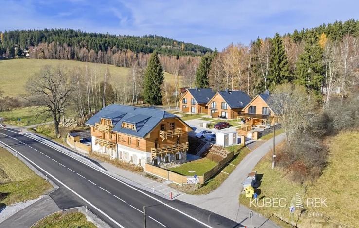 Prodej bytu 3+kk, Horní Planá, 51 m2