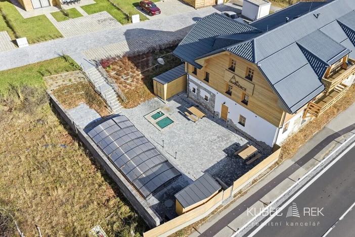 Prodej bytu 3+kk, Horní Planá, 51 m2