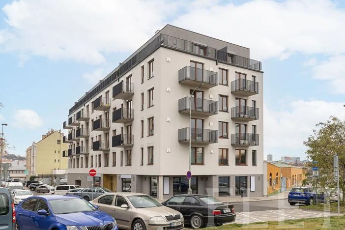 Pronájem bytu 1+kk, Praha - Nusle, Maroldova, 27 m2