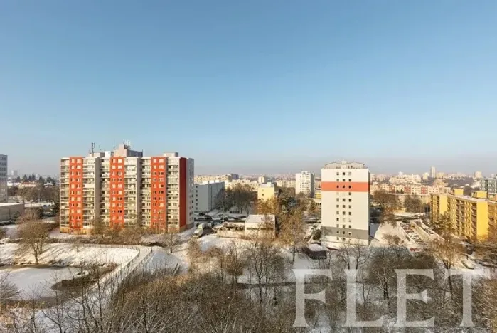 Pronájem bytu 1+kk, Praha - Chodov, Klapálkova, 32 m2