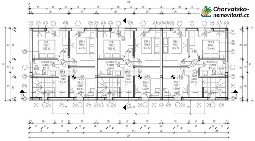 Prodej rodinného domu, Mandre, Chorvatsko, 88 m2