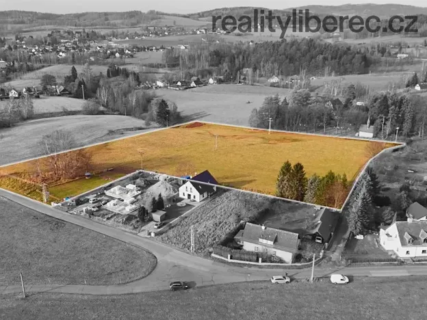 Prodej louky, Liberec, Výletní, 23048 m2