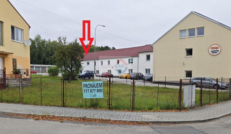 Pronájem kanceláře, Střítež - Kaplice-nádraží