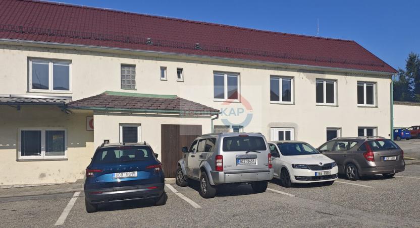 Pronájem kanceláře, Střítež - Kaplice-nádraží