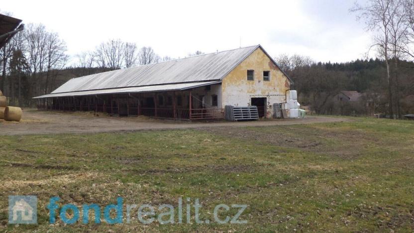 Prodej komerční, Netolice, 2276 m2