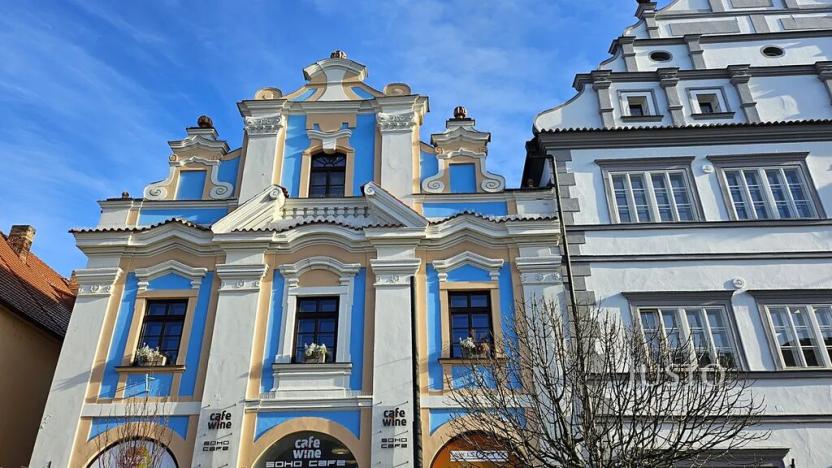 Prodej bytu 4+kk, Písek, Velké náměstí, 113 m2