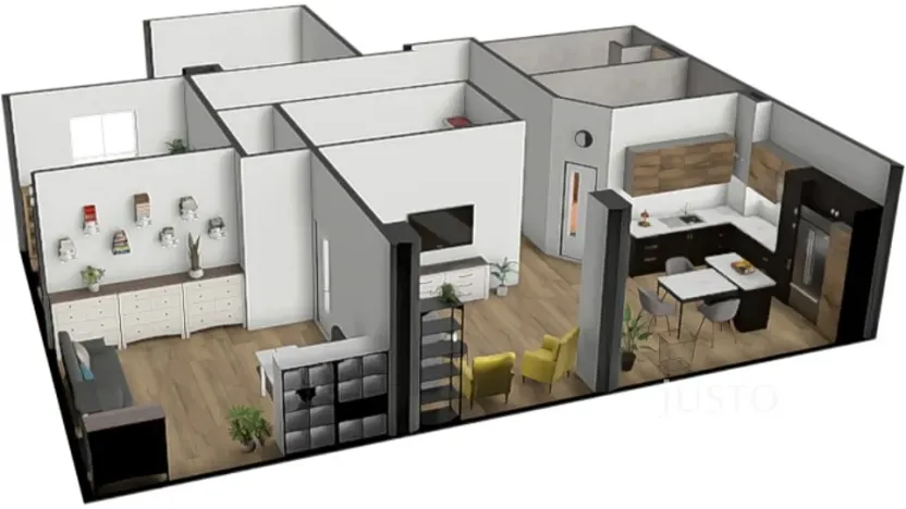 Prodej bytu 4+kk, Písek, Velké náměstí, 113 m2