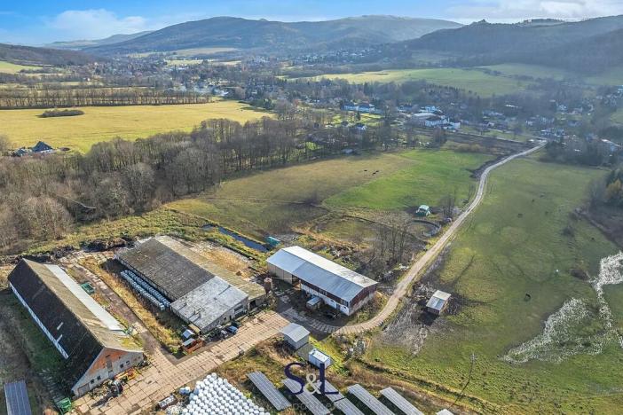Prodej zemědělského objektu, Horní Podluží, 411 m2
