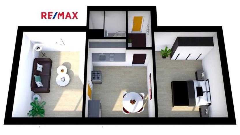 Pronájem bytu 2+1, Stráž pod Ralskem, Jižní, 54 m2