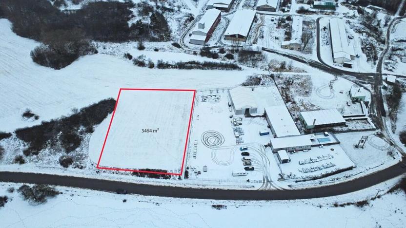 Prodej komerčního pozemku, Trnava, 3464 m2