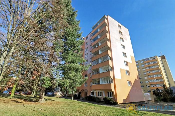 Prodej bytu 2+1, Jihlava, Kollárova, 59 m2