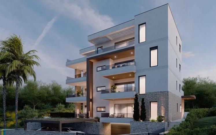 Prodej bytu 3+kk, Primošten, Chorvatsko, 66 m2