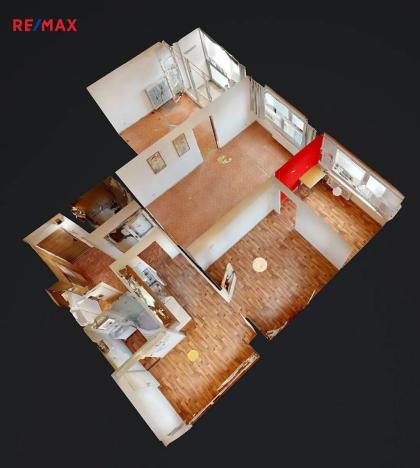 Prodej bytu 4+1, Humpolec, Na Rybníčku, 79 m2