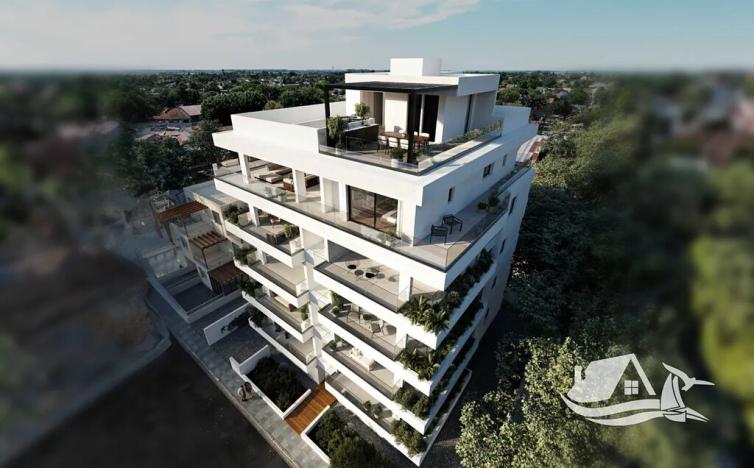 Prodej bytu 2+1, Larnaka, Kypr, 79 m2