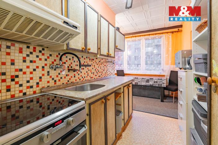 Prodej bytu 3+1, Jindřichův Hradec - Jindřichův Hradec III, sídliště Vajgar, 78 m2