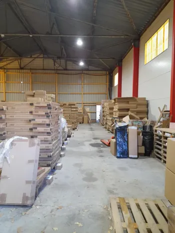 Pronájem skladu, Baška, 555 m2