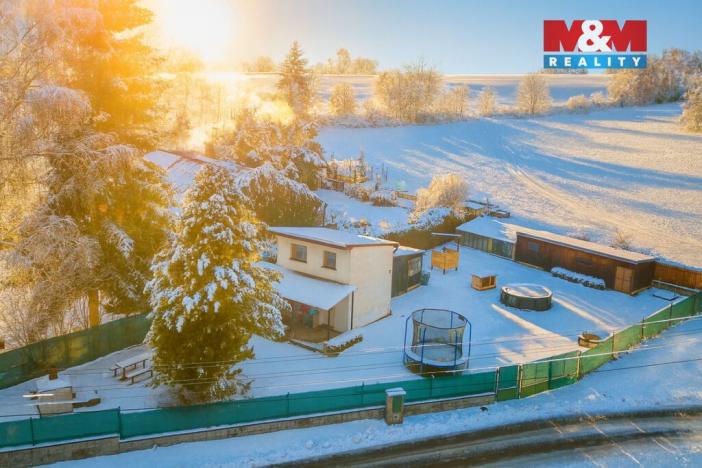 Prodej chaty, Nová Bystřice - Ovčárna, 40 m2