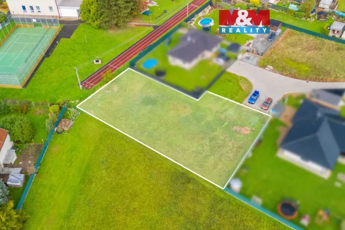 Prodej pozemku pro bydlení, Osek, 1080 m2