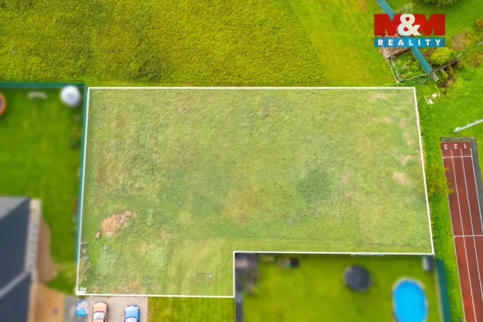 Prodej pozemku pro bydlení, Osek, 1080 m2