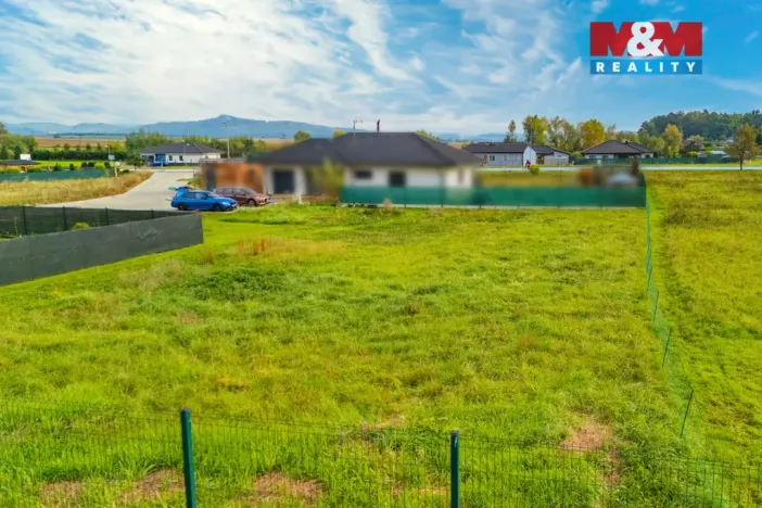 Prodej pozemku pro bydlení, Osek, 1080 m2