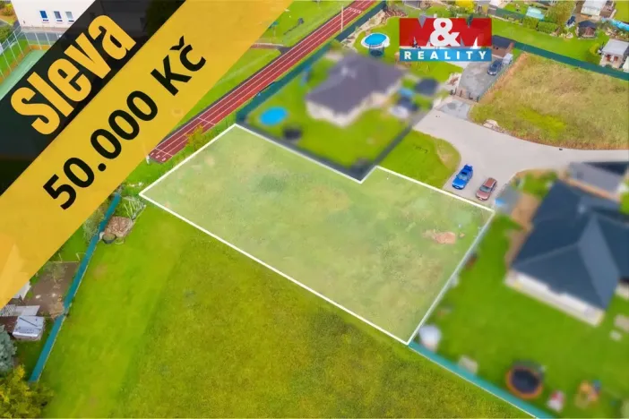 Prodej pozemku pro bydlení, Osek, 1080 m2