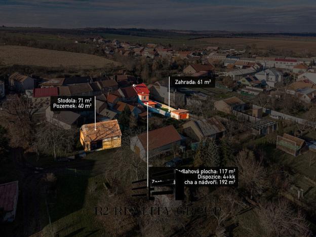 Prodej rodinného domu, Lešany, 117 m2