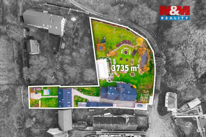 Prodej rodinného domu, Přimda - Mlýnec, 433 m2