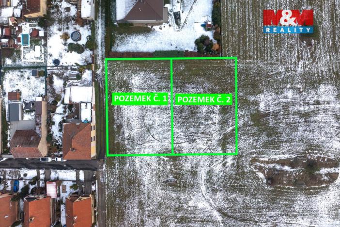 Prodej pozemku pro bydlení, Chlumčany, 941 m2