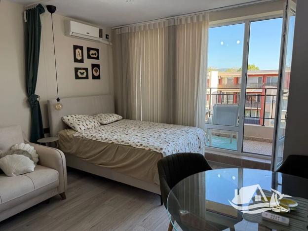 Prodej bytu 1+kk, Nesebar, Bulharsko, 31 m2