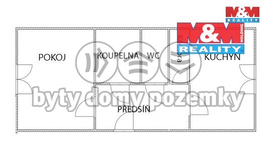 Pronájem bytu 1+1, Karlovy Vary, Jateční, 40 m2