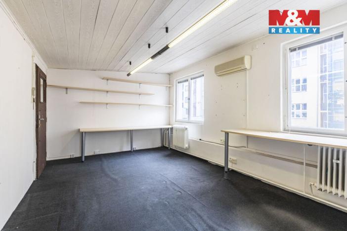 Pronájem kanceláře, Praha - Bubeneč, Čs. armády, 17 m2