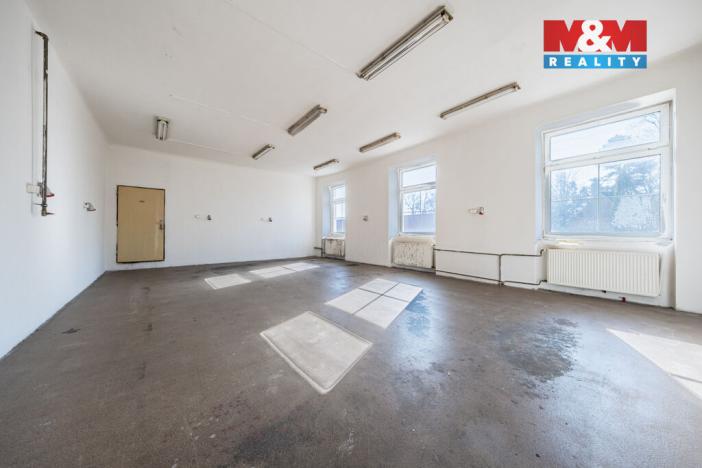 Prodej výrobních prostor, Načeradec, Zámecké náměstí, 1800 m2