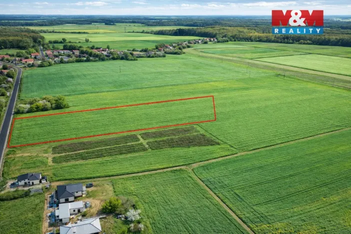 Prodej pozemku pro bydlení, Bělušice, 3662 m2