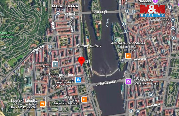 Prodej bytu 2+1, Praha - Smíchov, Janáčkovo nábřeží, 81 m2